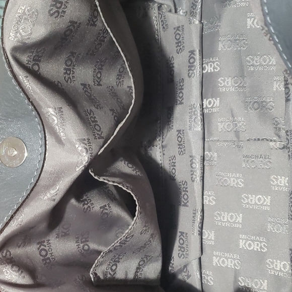 Grey Michael Kors Purse - Picture 7 of 7